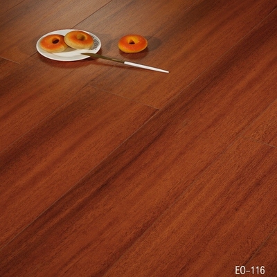 1220 * 190mm Lantai Kayu Laminasi Padat Lantai Kayu Tahan Air
