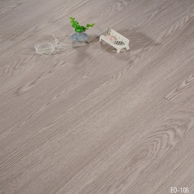 1220 * 190mm Lantai Kayu Laminasi Padat Lantai Kayu Tahan Air