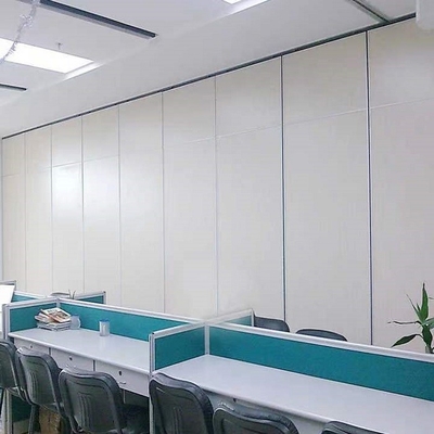 100mm Partisi Kantor Kedap Suara Dinding Partisi Geser Ruang Perjamuan Bergerak