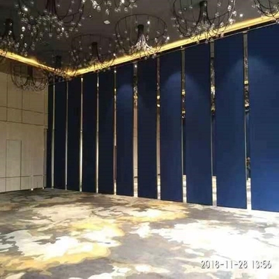32-53db Dinding Partisi Kantor Kedap Suara Kain Dinding Akustik Dengan Spons