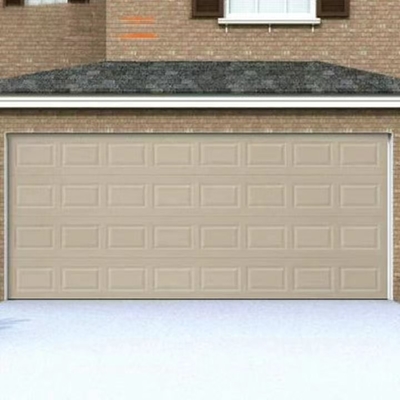 ISO9001 CE Pintu Garasi Otomatis Aluminium Side Sliding Sectional Door