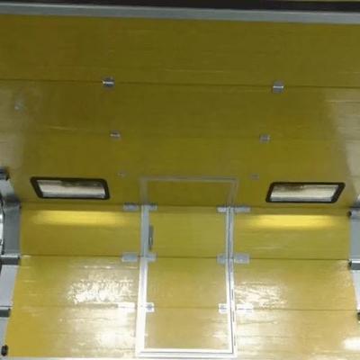OEM ODM Remote Control Pintu Garasi Otomatis Pintu Rana Rol Bagian