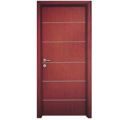 84.6''*36.2''*1.77'' Pintu Interior MDF Flush Veneer Internal Doors