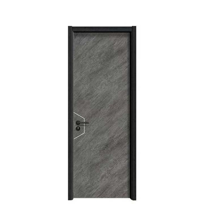 Pintu Siram Interior Kayu MDF Kayu Lapis Disesuaikan Dengan Veneer Finish