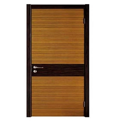 Pintu Kayu PVC WPC MDF Walnut Oak Veneer Flush Internal Doors