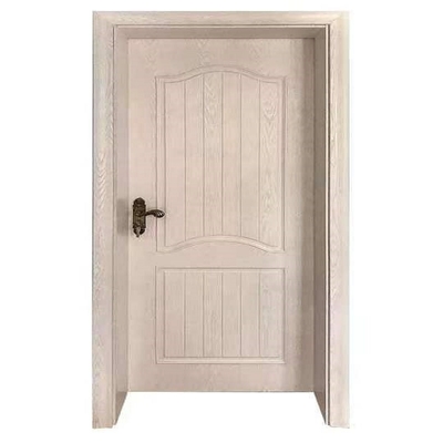 Pintu Kayu PVC WPC MDF Walnut Oak Veneer Flush Internal Doors