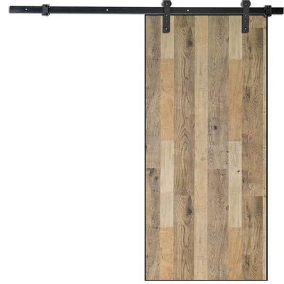 Interior Sederhana Pintu Kayu Melamin MDF Modern Untuk Kamar Mandi