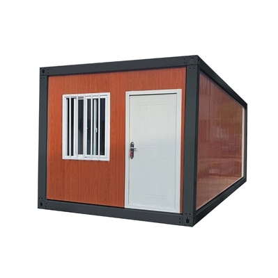 Rumah Kontainer Profesional 2 Kamar Tidur 40 Kaki yang Dapat Diperluas