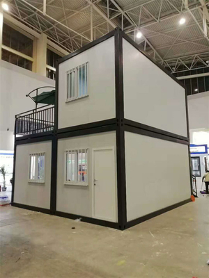 Rumah Kontainer Prefab Tinggi 2.9M Paket Datar Rumah Sakit Kontainer Pengiriman Modular