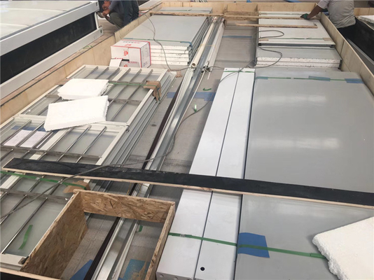 Rumah Kontainer Prefab Tinggi 2.9M Paket Datar Rumah Sakit Kontainer Pengiriman Modular