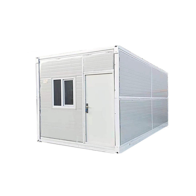Modular 2.5-3.0mm HDG Prefab Container House Dengan Desain Interior