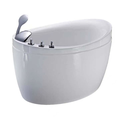 Rectangle 1500mm Freestanding Bath Bath Bathtub Modern Perendaman