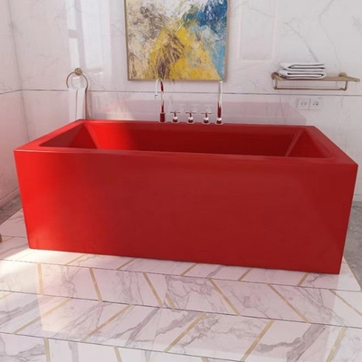 1.7m White Gloss Acrylic Freestanding Bathtub Chrome Kontemporer Bak Perendaman