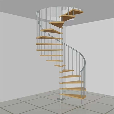 Tangga Spiral Hemat Ruang Dalam Ruangan