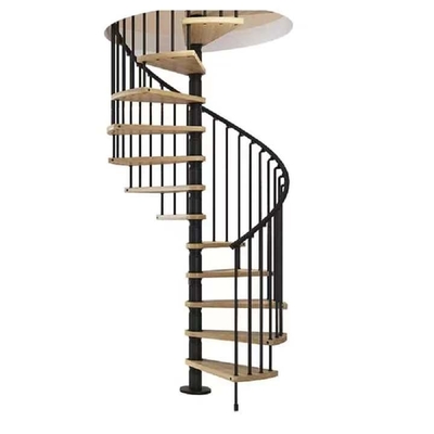 Tangga Spiral Hemat Ruang Dalam Ruangan