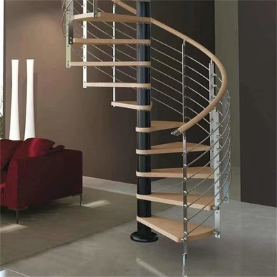 Tangga Spiral Hemat Ruang Dalam Ruangan
