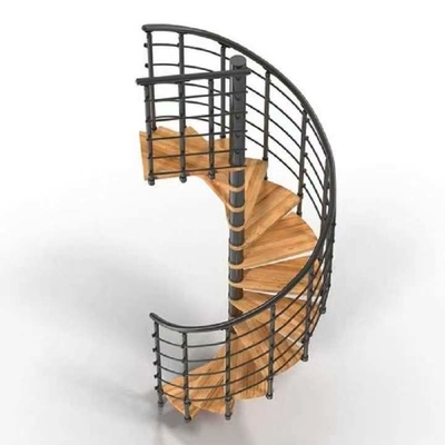 Tangga Spiral Hemat Ruang Dalam Ruangan