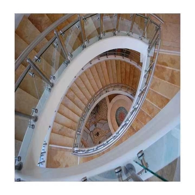 Tangga Spiral Hemat Ruang Untuk Loteng