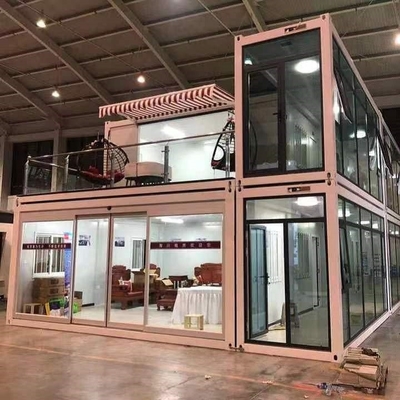 OEM ODM Bergerak Rumah Prefabrikasi Toilet Umum Villa Kantor Rumah Kontainer