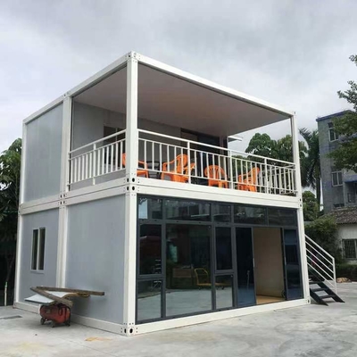 Rumah Prefab Modular 3 Tempat Tidur 43Sqm