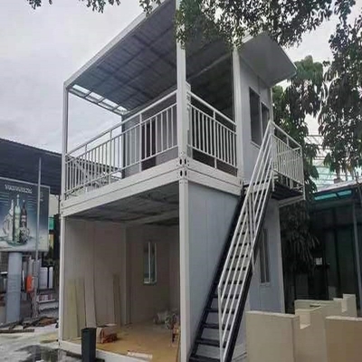 Rumah Prefab Modular 3 Tempat Tidur 43Sqm