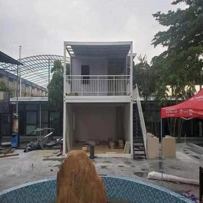 Rumah Prefab Modular 3 Tempat Tidur 43Sqm