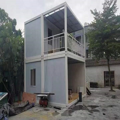 Rumah Prefab Modular 3 Tempat Tidur 43Sqm