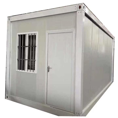 40ft Sandwich Panel Rumah Kontainer Prefab Rumah Kontainer Modern Putih
