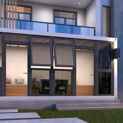 20ft 40ft Rumah Kontainer Prefab Kecil
