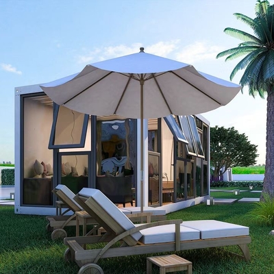 20ft 40ft Rumah Kontainer Prefab Kecil