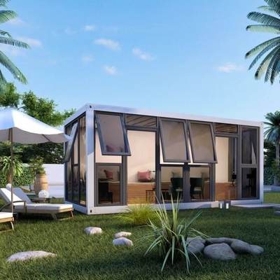 20ft 40ft Rumah Kontainer Prefab Kecil