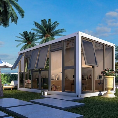 20ft 40ft Rumah Kontainer Prefab Kecil