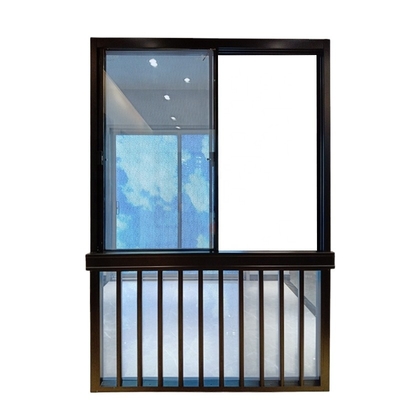 Broken Bridge 6063T5 Aluminium Frame Windows Warna Disesuaikan