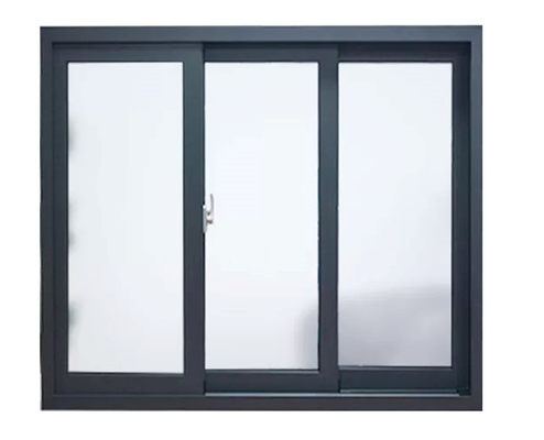 Broken Bridge 6063T5 Aluminium Frame Windows Warna Disesuaikan