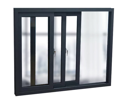 Broken Bridge 6063T5 Aluminium Frame Windows Warna Disesuaikan
