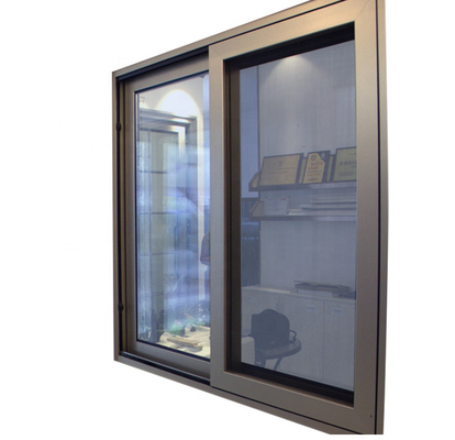 Broken Bridge 6063T5 Aluminium Frame Windows Warna Disesuaikan