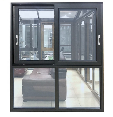 Broken Bridge 6063T5 Aluminium Frame Windows Warna Disesuaikan