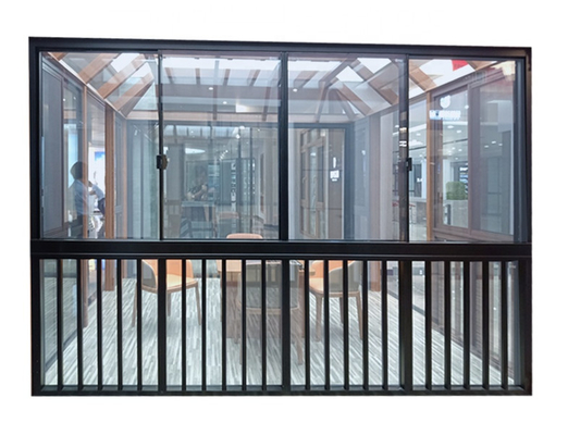 Broken Bridge 6063T5 Aluminium Frame Windows Warna Disesuaikan