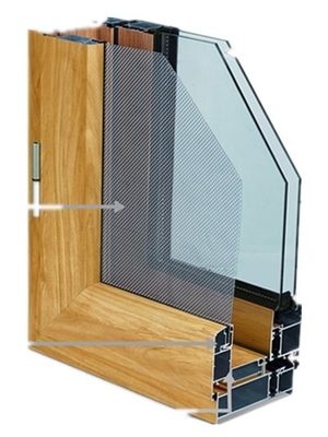 OEM ODM Aluminium Horizontal Sliding Windows Jendela Kaca Laminated Untuk Kantor