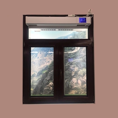 OEM ODM Aluminium Horizontal Sliding Windows Jendela Kaca Laminated Untuk Kantor
