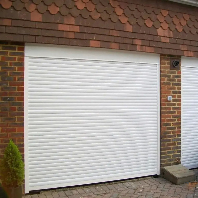 Kualitas Tinggi Rumah Storm Shutters Hurricane Remote Garage Doors Dengan Sistem Keamanan