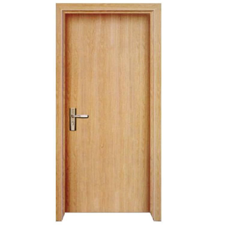 CQI SASO DLL Beberapa Warna MDF Pintu Kayu Pintu Masuk Bangunan Apartemen