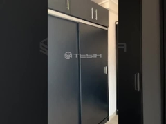 Tesia-bedroom furniture modular custom wooden design modern walk in closet wardrobe