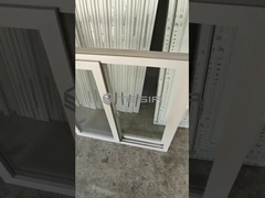 Badai Dampak Desain Baru Gaya Eropa Jendela Rumah Kaca Ganda Desain Jendela UPVC