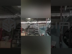 Dalam Ruangan Kualitas Tinggi Stainless Steel Batang Baluster Tangga Spiral dengan Kaca Tempered Tapak Mudah Ins