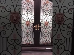 Pintu Besi Tempa Utama Gaya Baru Harga Pintu Baja Baru