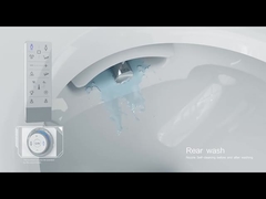 Instalasi Mudah Sanitary Ware Close Stool Bowl Heating Toilet